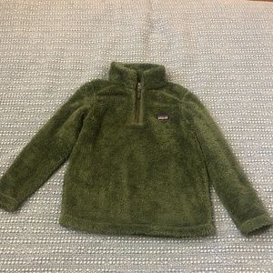 Kids Patagonia Los Gatos 1/4 zip fleece small